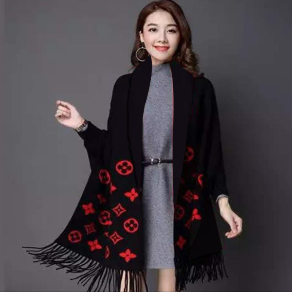 Winter Collection Women's L-V shawl