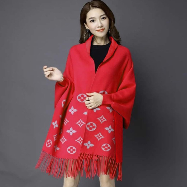 Winter Collection Women's L-V shawl